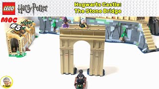 2026 LEGO Hogwarts Castle: Moc #5 Stone Bridge. Part of the Viaduct Entrance. What to expect