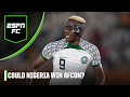 A very feeble argument dove and udoh get heated over nigerias afcon chances  espn fc