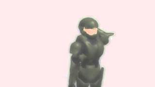 blender halo animation test