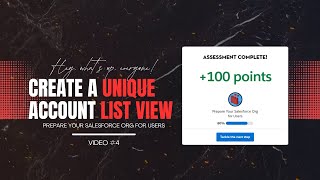 Create a Unique Account List View in Salesforce| Step-by Step Guide EXPLAINED #trailhead #salesforce Wealth