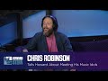 Chris Robinson Recalls Meeting His Musical Idols (2017)
