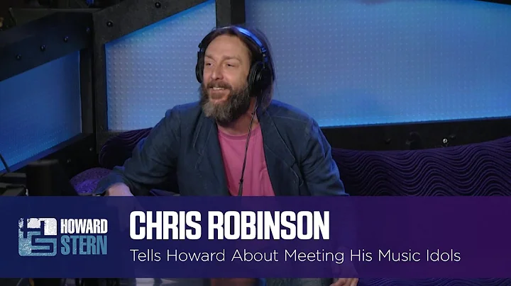 Chris Robinson Recalls Meeting His Musical Idols (...