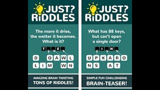 Just Riddles Best learning app for kids screenshot 1