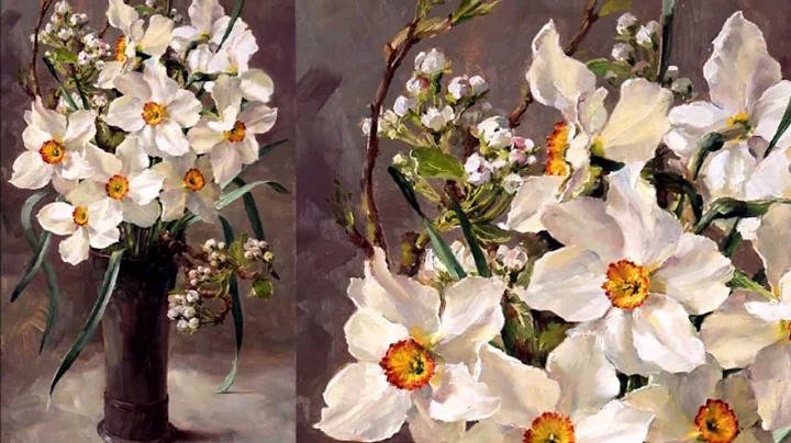 FLOWER ART by Anne Cotterill