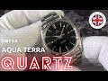 Aqua Terra Quartz 39mm Review | Calibre 1538 | Omega Seamaster Battery Service