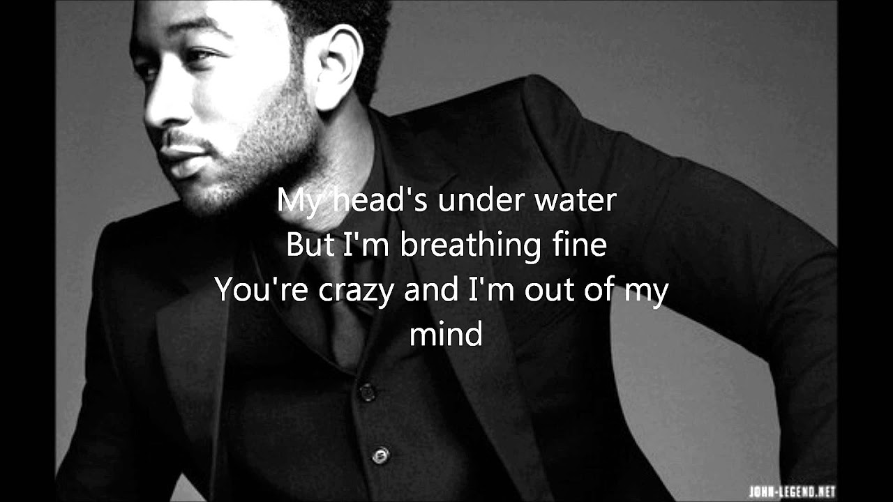 John Legend   All of Me Lyrics