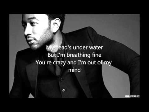 John Legend – All of Me (Lyrics)