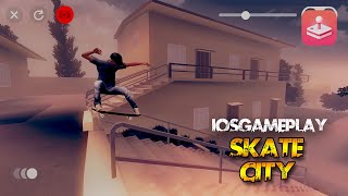 Skate City - IOS Gameplay | Apple Arcade best mobile games 2022 screenshot 1