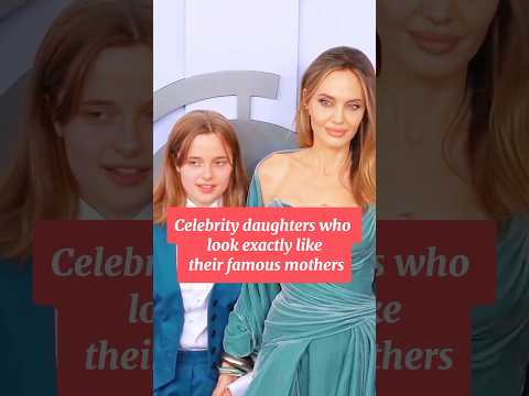 Celebrity daughters who