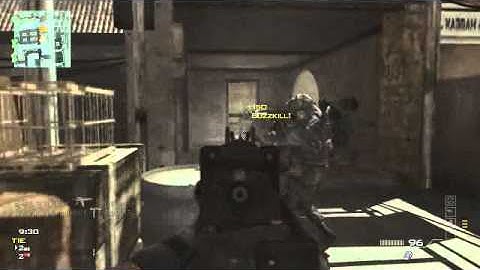 MW3 triPle kilL  With A MP9