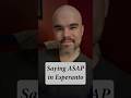 Saying #asap in #esperanto #conlang #grammar #lesson #languagelearning #linguistics #polyglot #tips