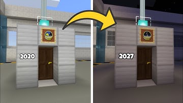 Working Time Machine in Minecraft Bedrock Edition