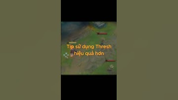 tất tần tật các tip về Thresh trong 1 phút  #lienminhhuyenthoai #leagueoflegends #yegi #thresh