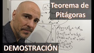 Demostracin Del Teorema De Pitgoras usando El rea Del Tringulo Y Del Cuadrado Fcil