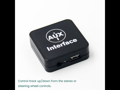 Обзор НОВИНКИ от WEFA AUX Interface - эмулятор AUX для штатных магнитол автомобиля. AUXINCAR