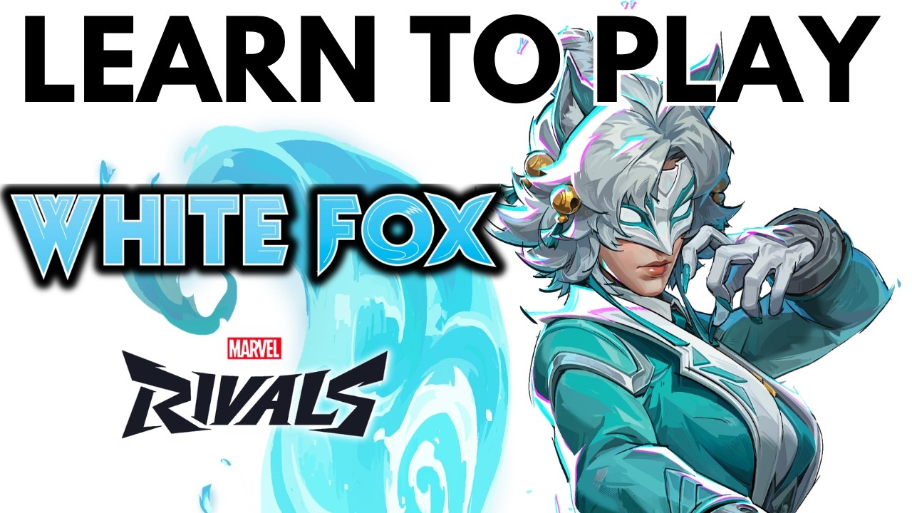 Silver Fox Rivals Complete Guide to White Fox in Marvel Rivals - YouTube