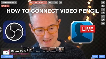 How to set up Video Pencil