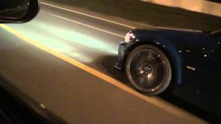 BA Civic Type R vs E46 M3 SMG 3.Vites 100 Km/h