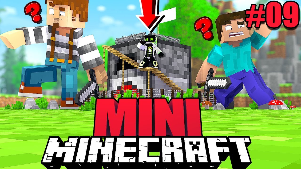 MEIN neues MINI VERSTECK?! - Minecraft MINI #09 [Deutsch/HD] lets play a little game