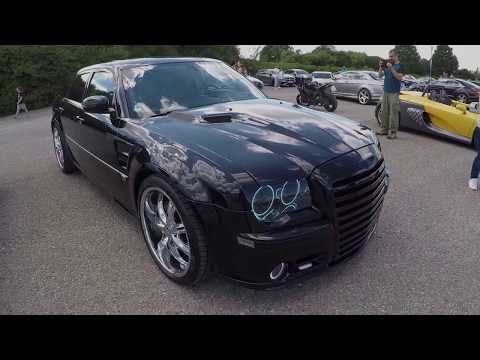 Chrysler 300c Srt8 Touring Black Colour Show Car