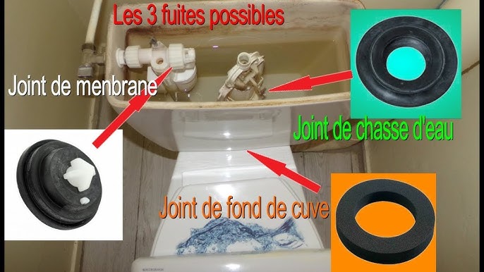 Joint pour cuvette WC Siamp SANINSTAL