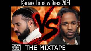 Kendrick Lamar vs Drake 2024 Mixtape  ALL SONGS IN ORDER (HQ)
