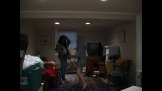 Me And Kara Dancing Pt. 2