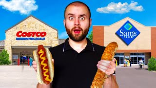 Costco vs. Sam's Club FOOD COURT SHOWDOWN by Timmy's Takeout 46,173 views 1 month ago 21 minutes