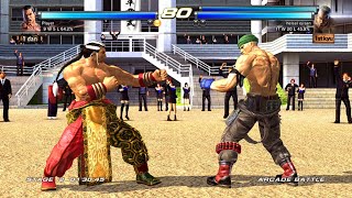 Feng Wei - TEKKEN TAG TOURNAMENT 2