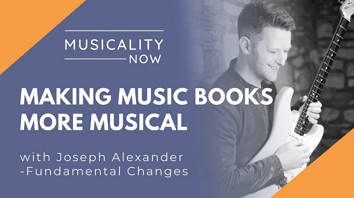 Making Music Books More Musical, with Joseph Alexa...