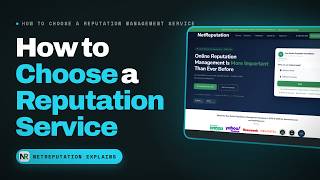 how to choose a reputation management service explained