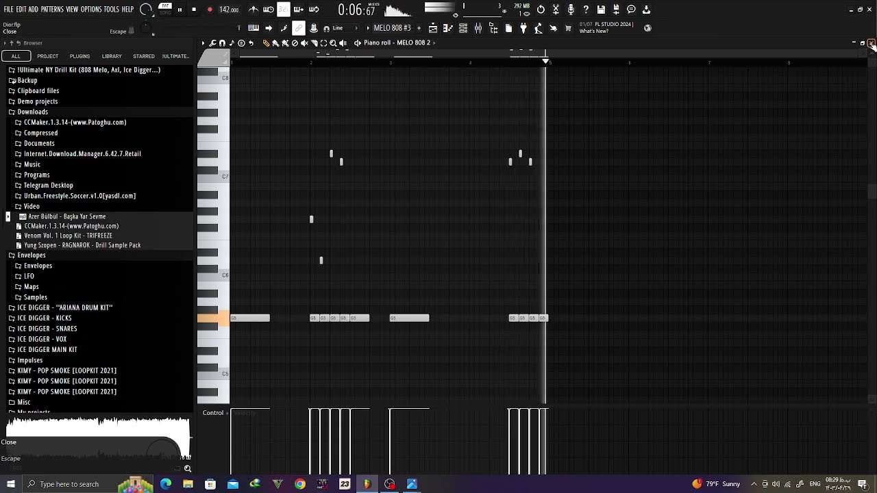 POP SMOKE - DIOR FL STUDIO REMAKE (FLP DOWNLOAD) | DECONSTRUCTED