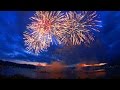 4K 映像 諏訪湖祭湖上花火大会 レストラン屋上 1/3 Fireworks Japan 2016 SONY PXW-X70 & FDR-AX100 & FDR-AX55 & FDR-X3000