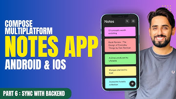 Part 6: Build a Notes App with Compose Multiplatform (Android + iOS) | Full Tutorial