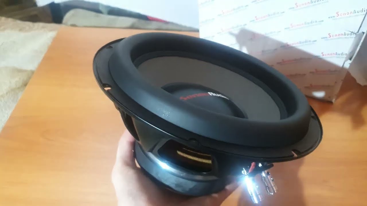 Сабвуфер для дома своими руками #1 /  Senon Audio DYP1034 / колонки своими руками
