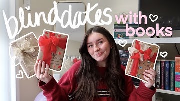 reading blind dates with books📚💌 *spoiler free reading vlog*