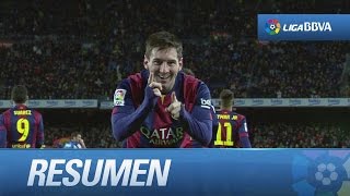 Resumen de FC Barcelona (5-1) RCD Espanyol - HD