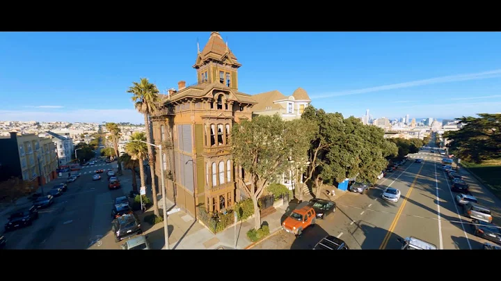 The Westerfeld Mansion of San Francisco's Alamo Sq...