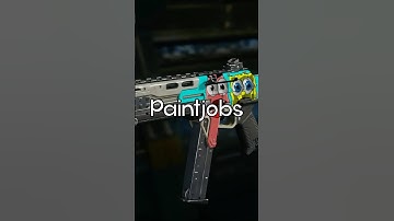 "Paint Jobs" (Missing COD Features Part 23)