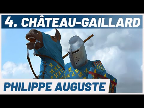 Le Siège De La Plus Grande Forteresse De France. Série Philippe Auguste .