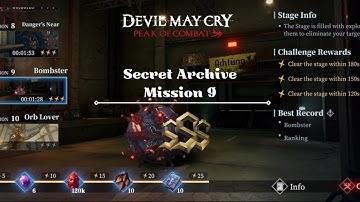 Devil May Cry: Peak of Combat | Secret Archive Mission 9 | Capcom | NebulaJoy | F2P | DMC POC