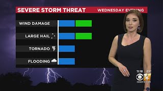11AM Weather Update With Brittany Rainey