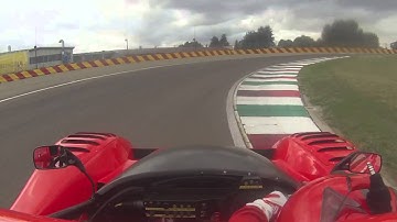 Ferrari 333 SP Fiorano 10 September 2013 On board laps