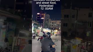 Software companies street food Hyderabad 12 AM #srikakulam #software#streetfood #india#hyderabad ￼