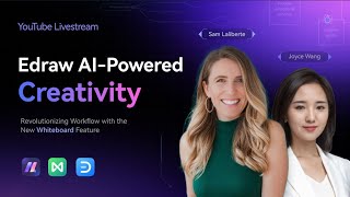 AI Productivity Tool Webinar Replay: Edraw AI-Powered Creativity