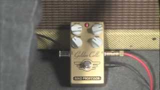 Video thumbnail of "Mad Professor Golden Cello pedal, played by Jarmo Nikku: Part 2"