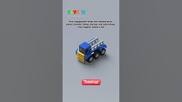 how to build lego dump truck #diy #asmr #satisfying