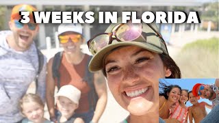 We Spent 3 Weeks in Florida!