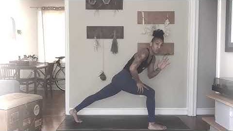 MOXIE Advanced Posture Tutorial: Revolved Bird of Paradise