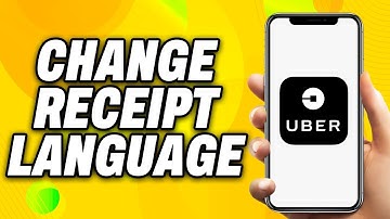 How To Change Uber Receipt Language (2025) - Quick Fix